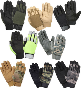 Lightweight Tactical Duty Gloves Camo Work Military Army All Purpose Outdoor